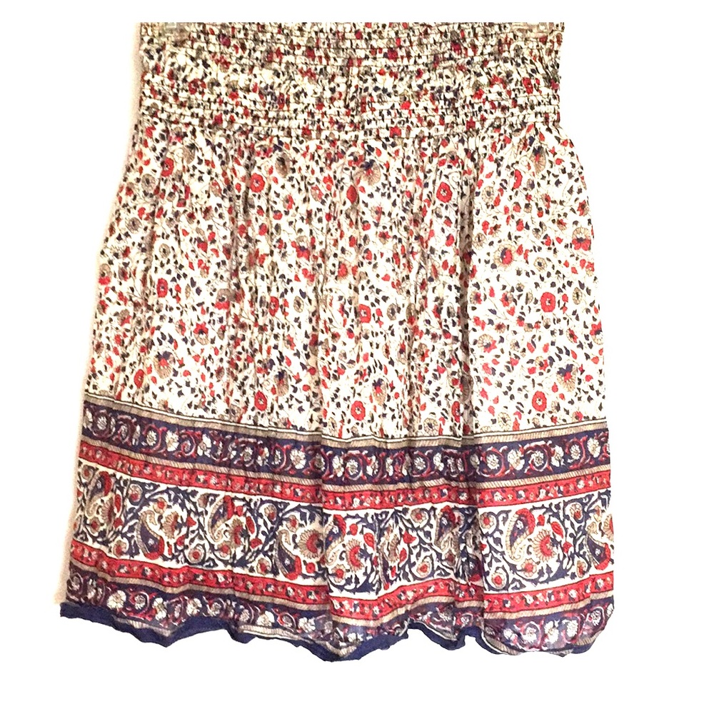 Zara high waisted skirt